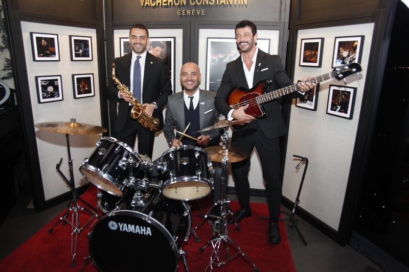 Launch of  FIFTYSIX® collection by Vacheron Constantin